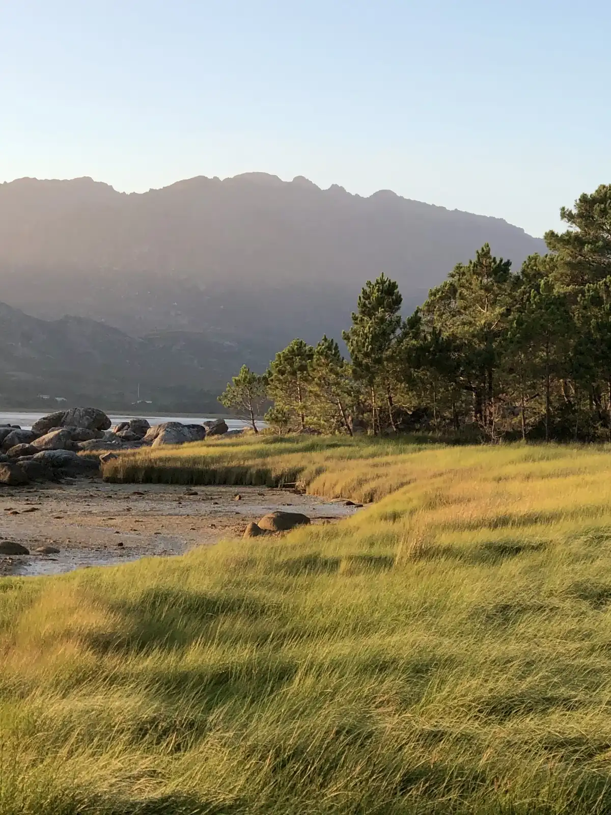 Atlantic coast near Casa Mestra